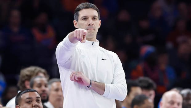 Oklahoma City Thunder coach Mark Daigneault